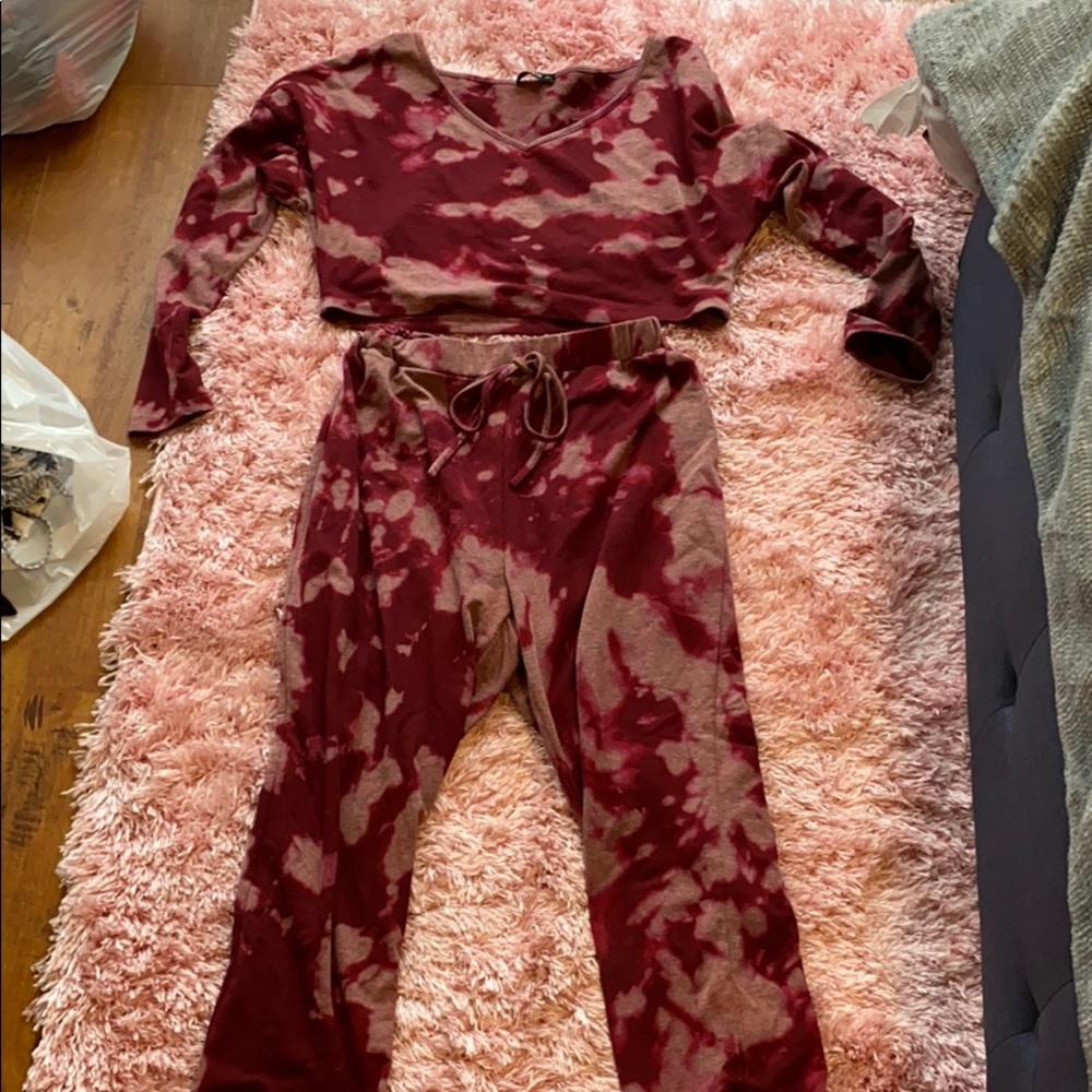 Sweat suit